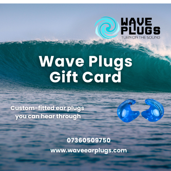 Wave Plugs Gift card